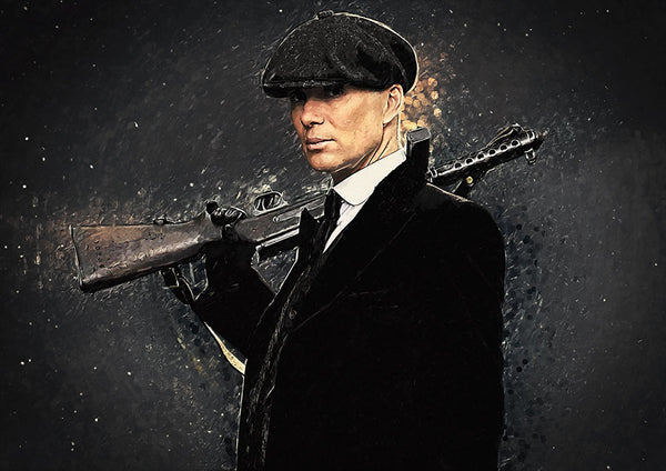 Tommy Shelby - Art Print - Zapista