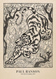 Tiger in the Jungle by Paul Ranson - Art Print - Zapista