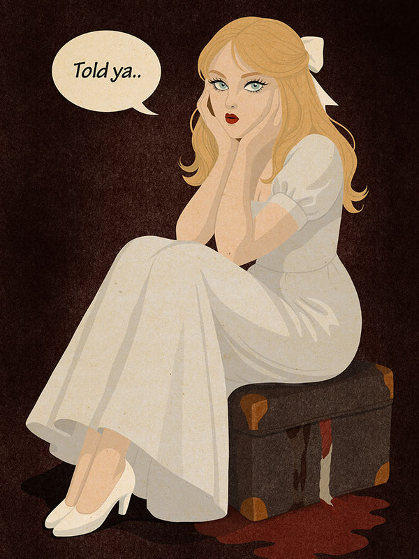 Told Ya - Art Print - Zapista