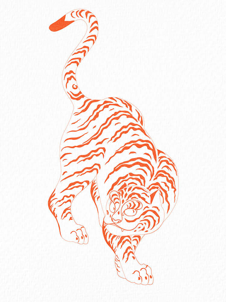 Tora Chan - Art Print - Zapista