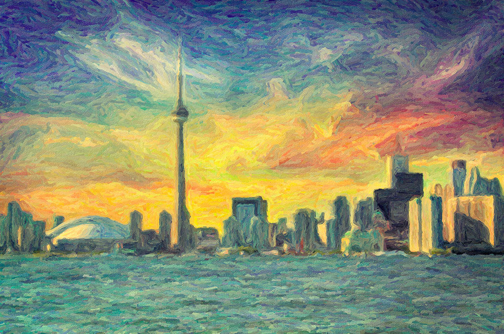 Toronto - Art Print - Zapista