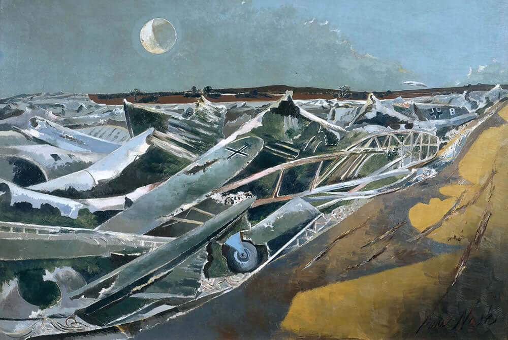 Totes Meer by Paul Nash - Art Print - Zapista