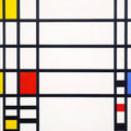 Trafalgar Square by Piet Mondrian - Art Print - Zapista
