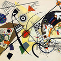 Transverse Line by Wassily Kandinsky - Art Print - Zapista