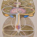 Tree of Knowledge, No. 1 by Hilma af Klint - Art Print - Zapista
