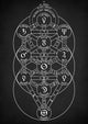 Kabbalistic Tree of Life - Art Print - Zapista