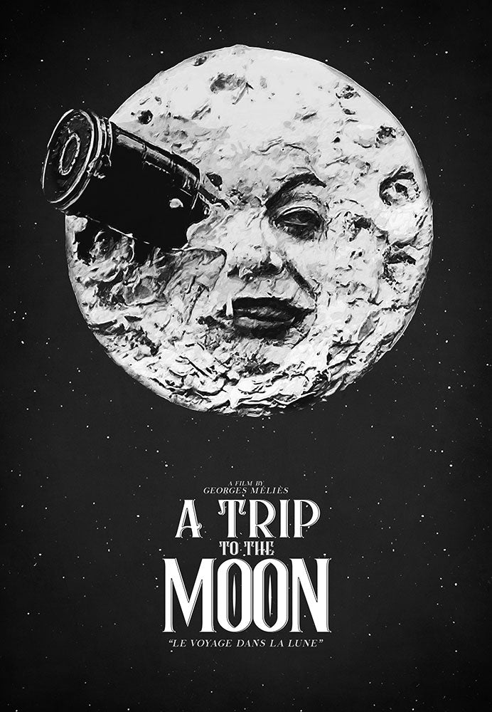 A Trip to the Moon - Art Print - Zapista