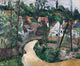 Turn in the Road by Paul Cézanne - Art Print - Zapista