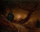 Two Men Contemplating the Moon by Caspar David Friedrich - Art Print - Zapista