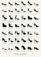 Types of Heels - Art Print - Zapista