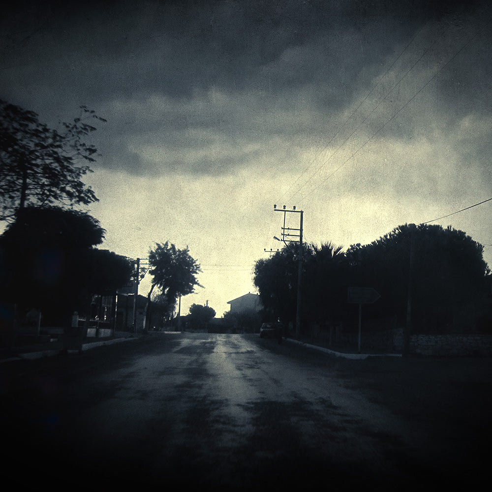 U-turn - Art Print - Zapista
