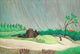 Un Matin De Pluie by Henri Rousseau - Art Print - Zapista