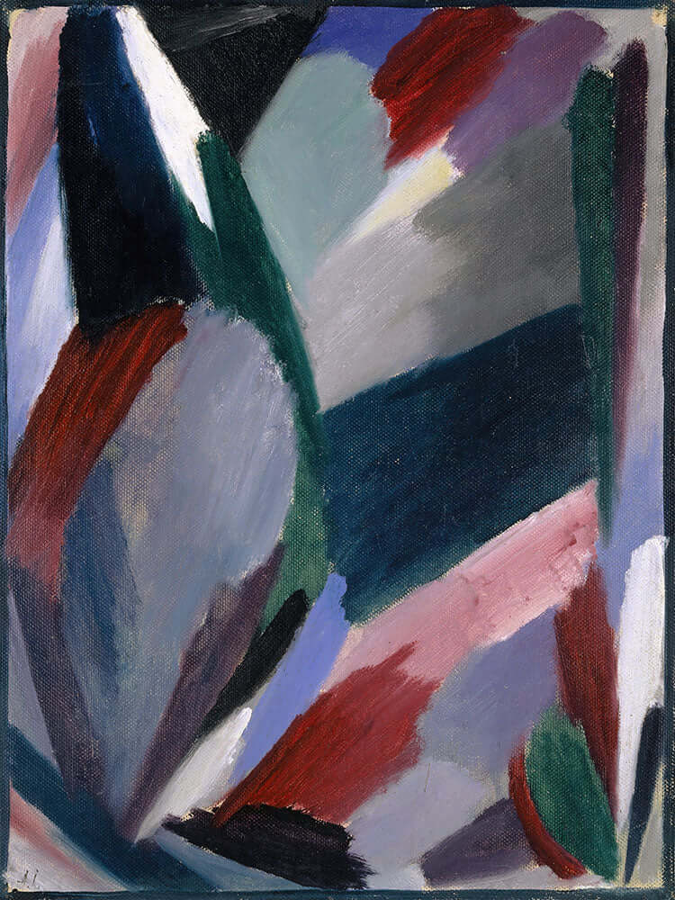 Variation, Harsh Winter by Alexej von Jawlensky - Art Print - Zapista