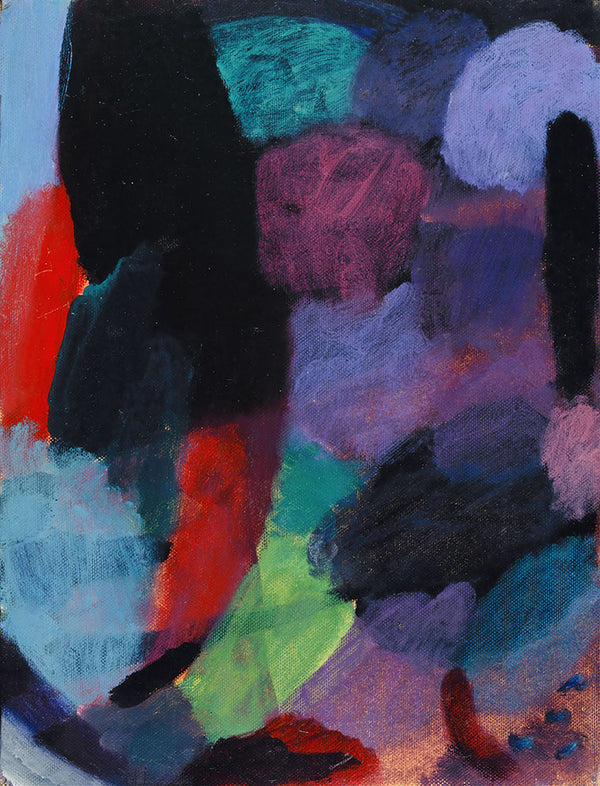 Variation, Night by Alexej von Jawlensky - Art Print - Zapista