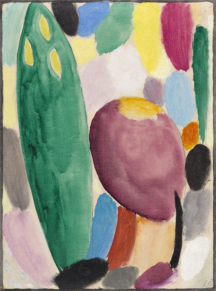 Variation - Trees by Alexej von Jawlensky - Art Print - Zapista