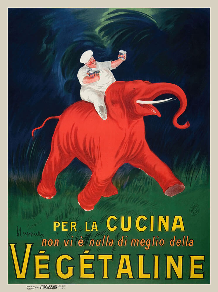 Vegetaline by Leonetto Cappiello - Art Print - Zapista