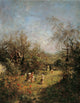 Verfallener Friedhof in Goisern - Art Print - Zapista