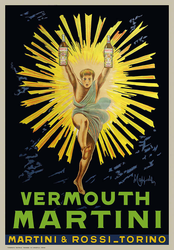 Vermouth Martini by Leonetto Cappiello - Art Print - Zapista