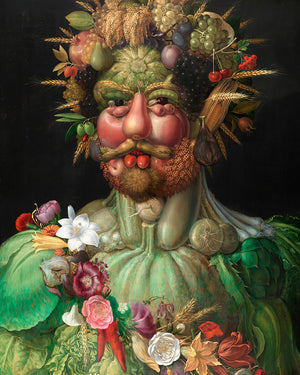 Vertumnus by Giuseppe Arcimboldo - Art Print - Zapista