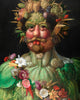 Vertumnus by Giuseppe Arcimboldo - Art Print - Zapista