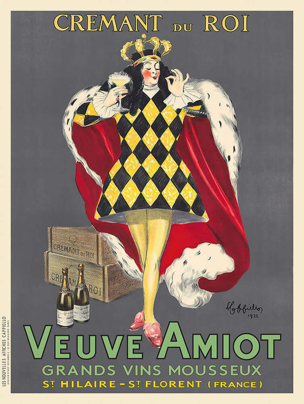 Veuve Amiot by Leonetto Cappiello - Art Print - Zapista