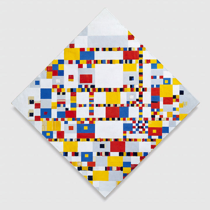 Victory Boogie Woogie by Piet Mondrian - Art Print - Zapista