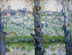 View of Arles, Flowering Orchards by Vincent van Gogh - Art Print - Zapista