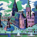View of Dresden by Ernst Ludwig Kirchner - Art Print - Zapista