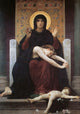 Virgin Comforter by William Bouguereau - Art Print - Zapista