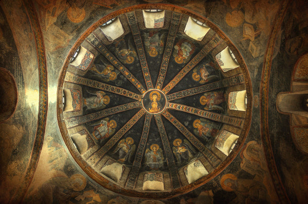 Virgin Mary Cupola - Art Print - Zapista