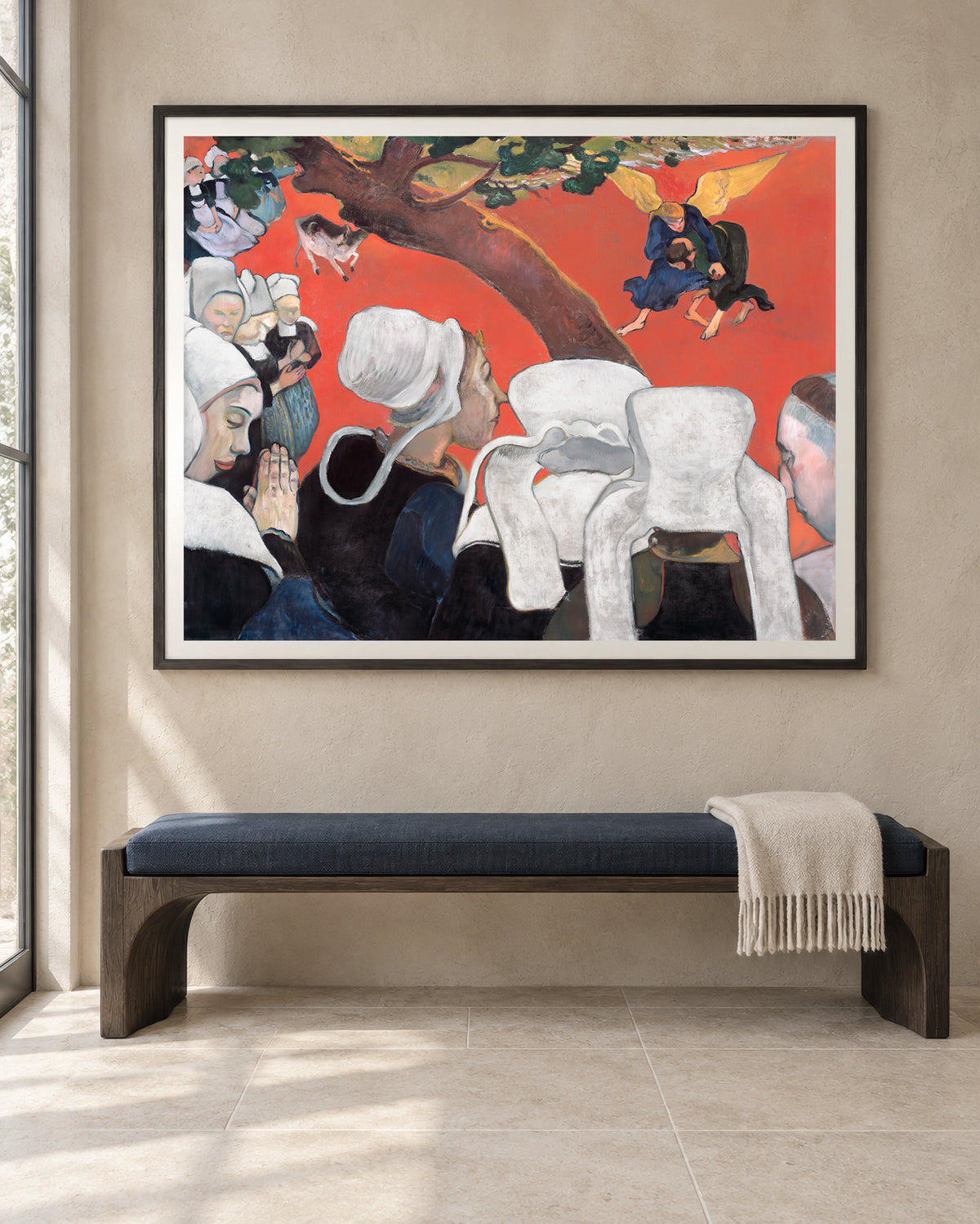 Vision After the Sermon - Art Print