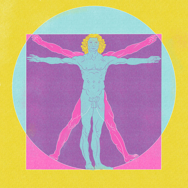 Vitruvian Vibes by Inna Soyturk - Art Print - Zapista