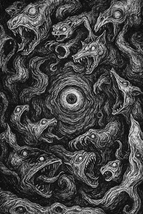 Voidspawn - Art Print - Zapista