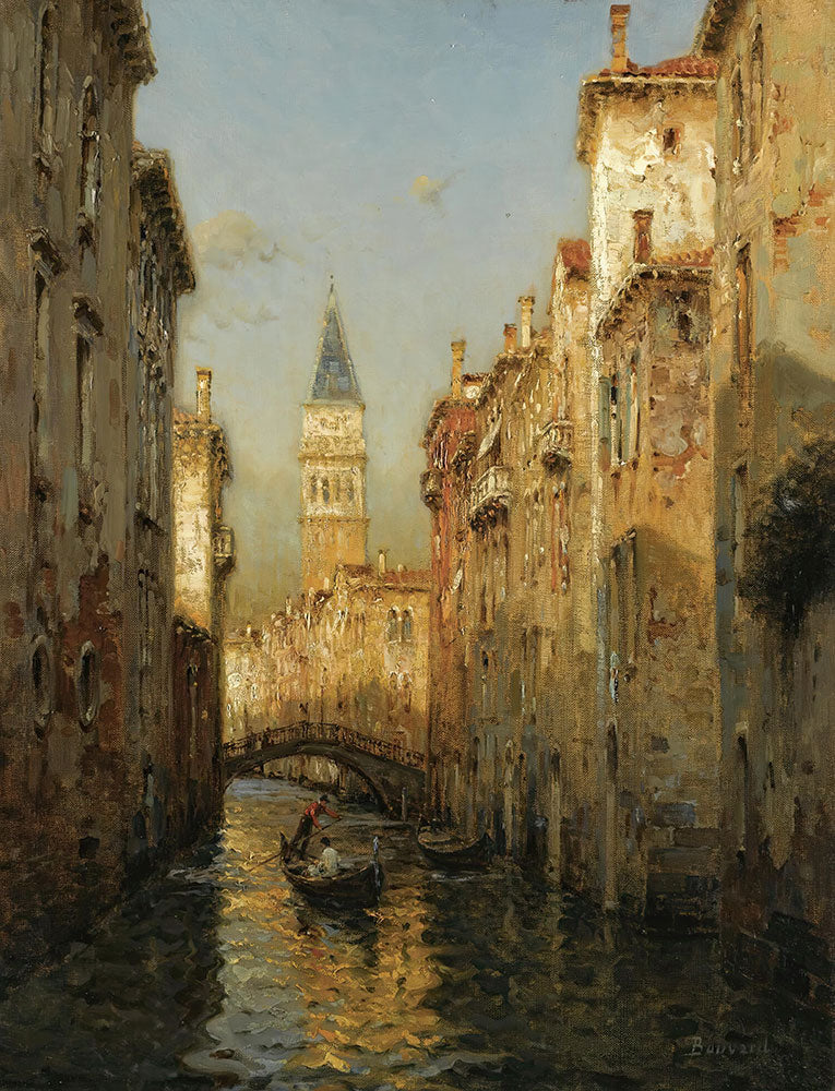 Vue de Venise by Bouvard - Art Print - Zapista