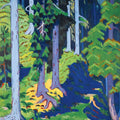 Waldinneres by Ernst Ludwig Kirchner - Art Print - Zapista