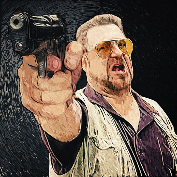 Walter Sobchak - Art Print - Zapista