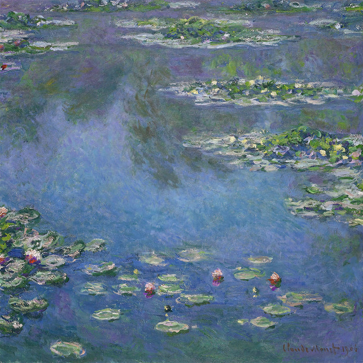 Water Lilies by Claude Monet - Art Print - Zapista