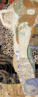 Water Serpents I by Gustav Klimt - Art Print - Zapista