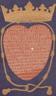 Crowned Heart - Art Print - Zapista