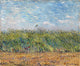 Wheat Field with a Lark by Vincent van Gogh - Art Print - Zapista