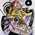 White Dot by Wassily Kandinsky - Art Print - Zapista