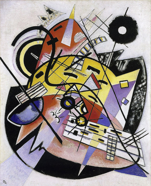 White Dot by Wassily Kandinsky - Art Print - Zapista