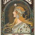 Whitman's Chocolates and Confections by Alphonse Mucha - Art Print - Zapista