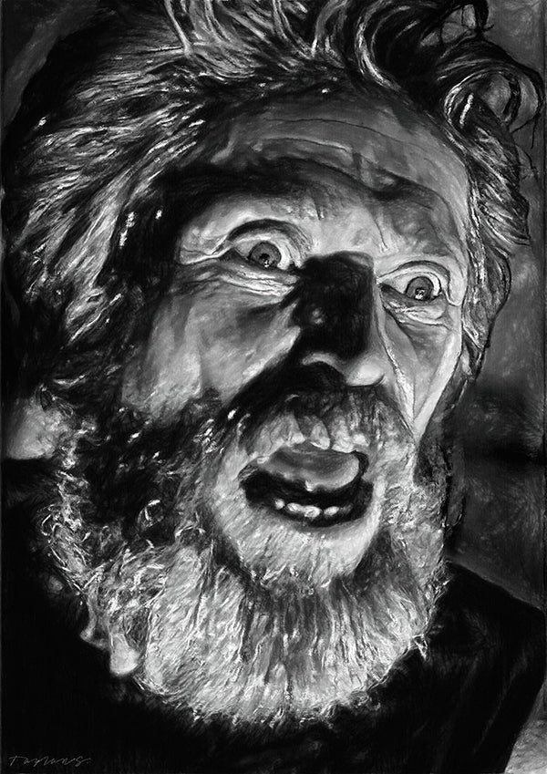 Willem Dafoe as Thomas Wake - Art Print - Zapista