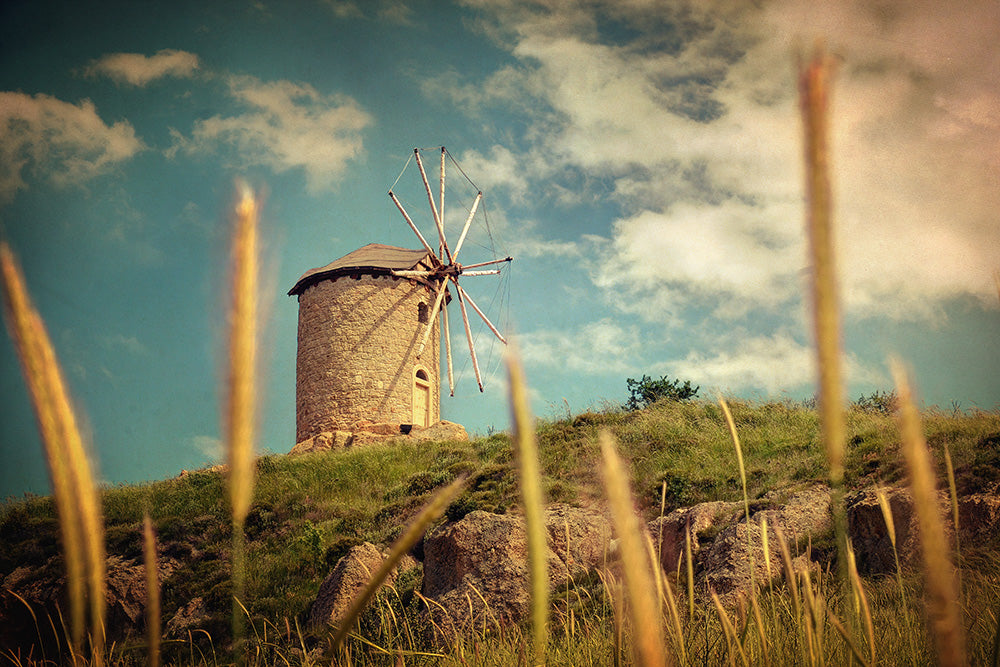 Windmill 14:48 - Art Print - Zapista