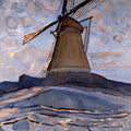 Windmill by Piet Mondrian - Art Print - Zapista