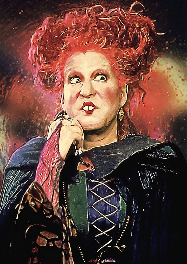 Winifred Sanderson - Art Print - Zapista