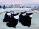 Winter at the Convent by Margaret Loxton - Art Print - Zapista