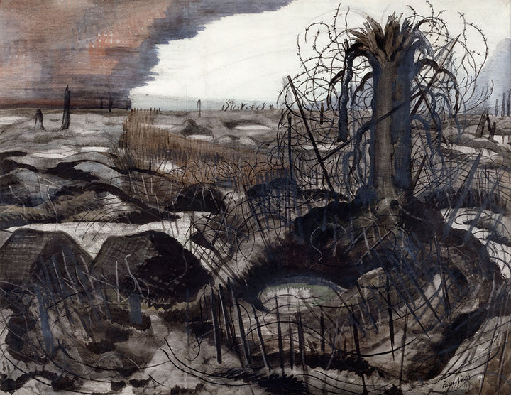 Wire by Paul Nash - Art Print - Zapista