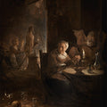The Witches’ Kitchen by David Teniers the Younger - Art Print - Zapista